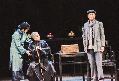 武汉京剧院新作首演，再现蔡和森母亲革命故事