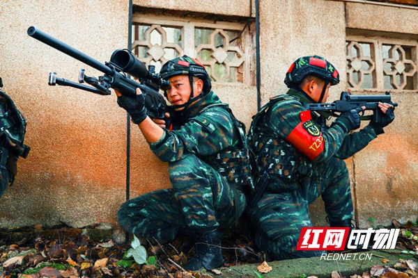 武警湖南总队机动支队：聚焦提升整体作战能力 专攻精练