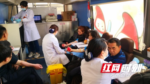 浏阳蕉溪镇：3年600余名志愿者义务献血