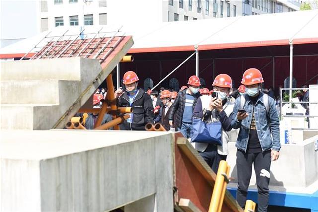 武汉进行首届危大工程施工计划编造大赛300余家企业交手修建安详本事-基础开挖施工方案(2)