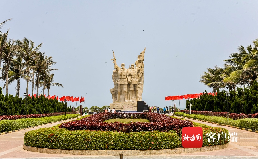 海南启动红色旅游文化活动 涉旅企业推出红色旅游线路