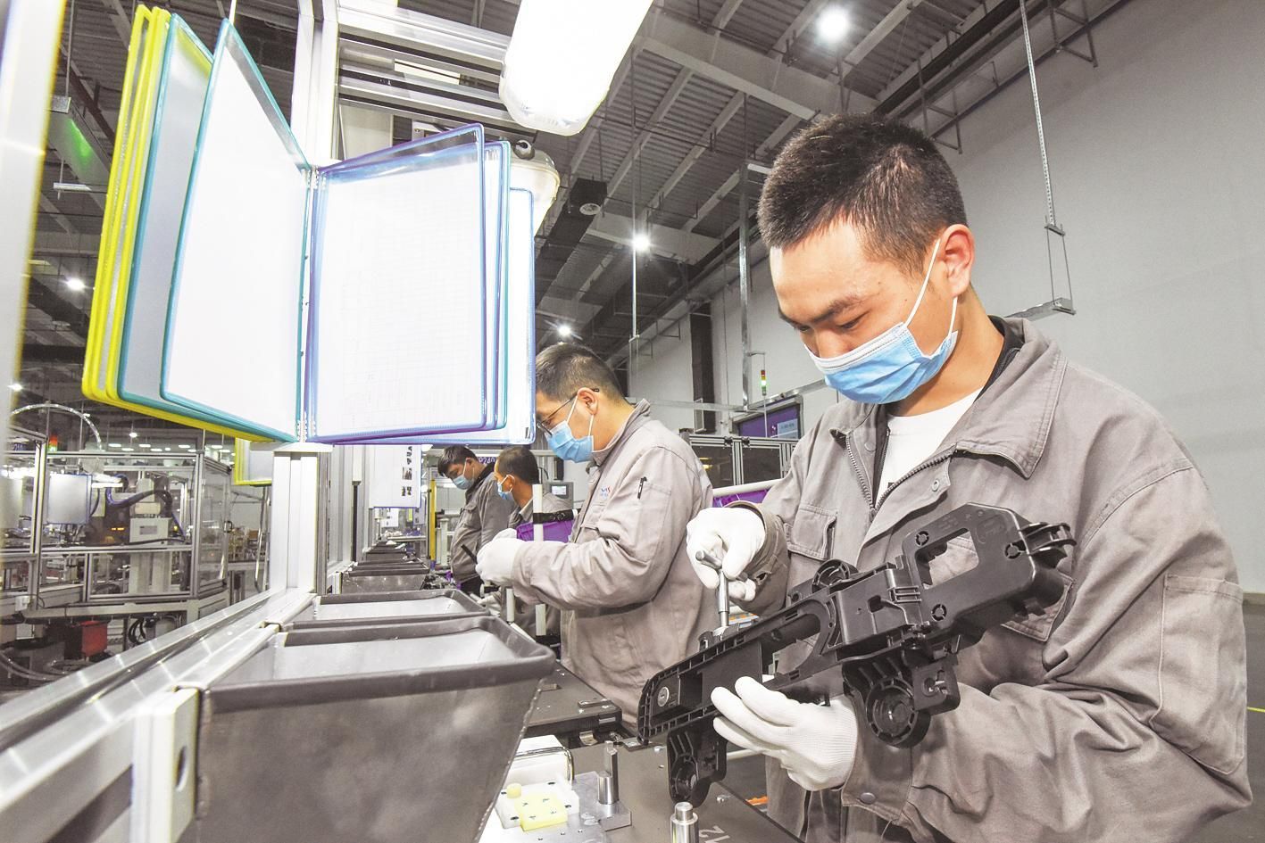荆州工业经济持续恢复发展