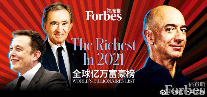 全球富豪榜上中国人数首超美国 富豪们的钱打哪儿来？
