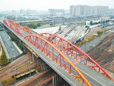 郑州彩虹桥拆建工程有望本月启动 设计为双向8车道