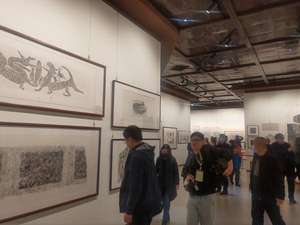 感受黄帝文化的浩瀚灿烂 郑州博物馆展出148件黄帝文化金石拓片