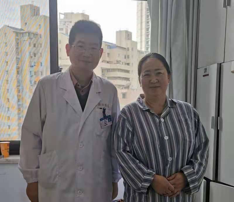 上海援青医生留下好声誉   藏族女同胞来沪千里“追医”