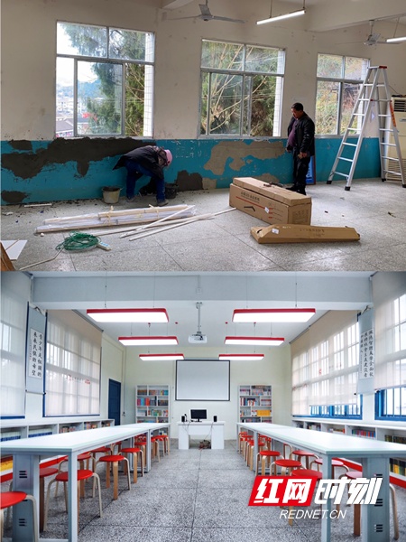 长沙银行力推“快乐学堂百千万工程” 新帮扶的26所学校今年6月全面完工