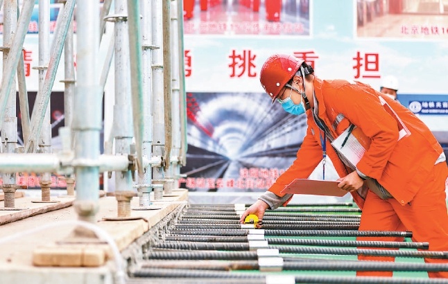北京今年轨道交通在建里程达291公里