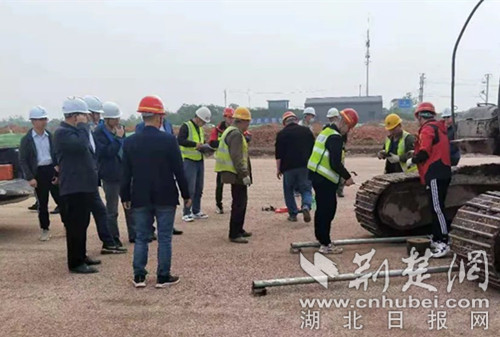 鄂州花湖机场东跑道地基处理等工程通过验收