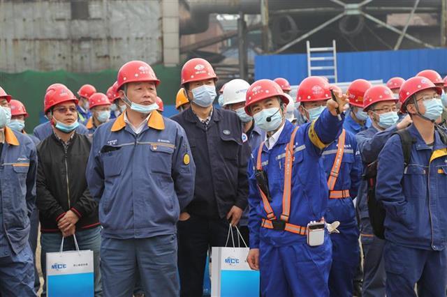 中国五冶打造国内领先烧结机组  武钢有限重大环保技改工程10月投产