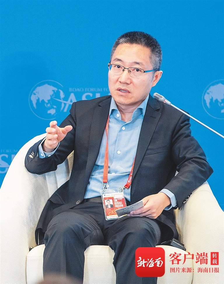 好大夫在线创始人、CEO王航：海南5G医疗应用大有潜力