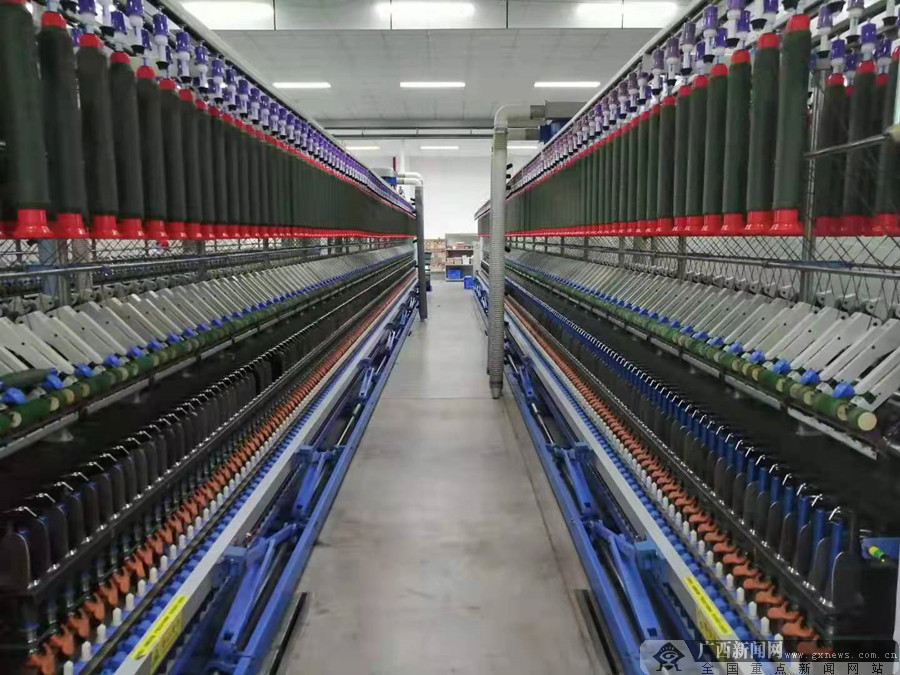 【文旅桂林行】临桂打造新型纺织工业产业链