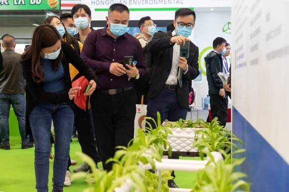 展现生态环境治理解决方案 第22届中国环博会在沪举行