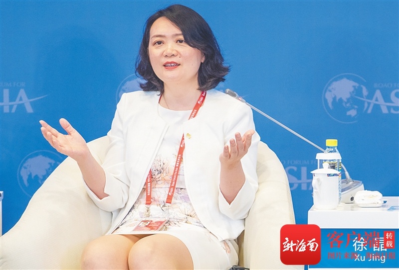 阿斯利康中国副总裁、数字化与商业创新部负责人徐晶：未来海南医疗创新可成全国典范