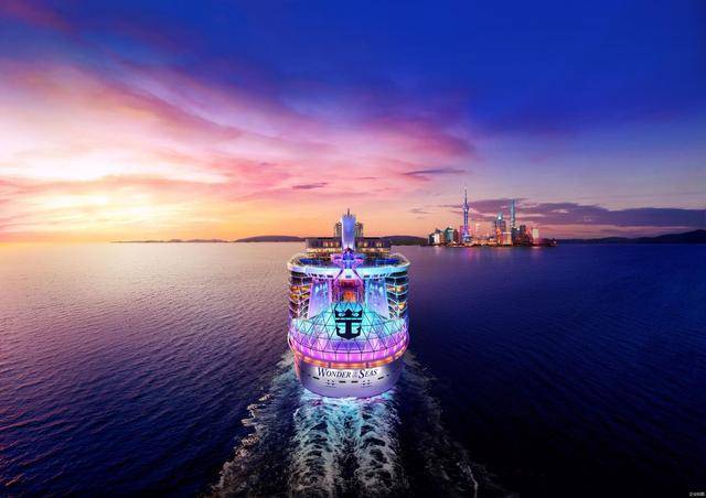 世界最大豪华邮轮明年3月落户上海