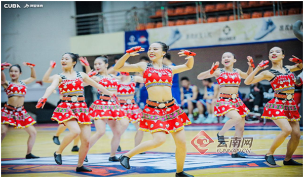 喜报：普洱学院在第23届中国大学生篮球一级联赛啦啦操冠军赛中再创佳绩