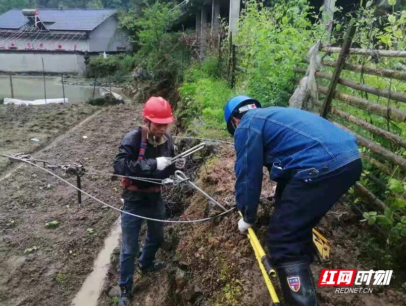 国网永顺县供电公司：春季线路安全排查 助力农村春耕生产
