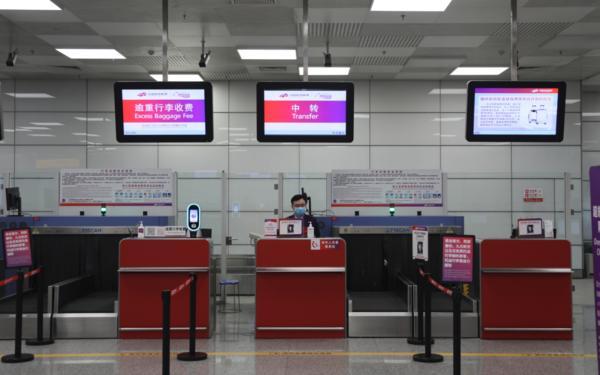 郑州机场与国内四机场联合组建“跨省中转通机场联盟” 行李可一次安检无忧中转