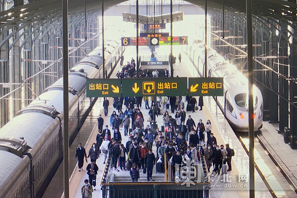 “五一”假期 哈铁增开北京等方向26趟旅客列车