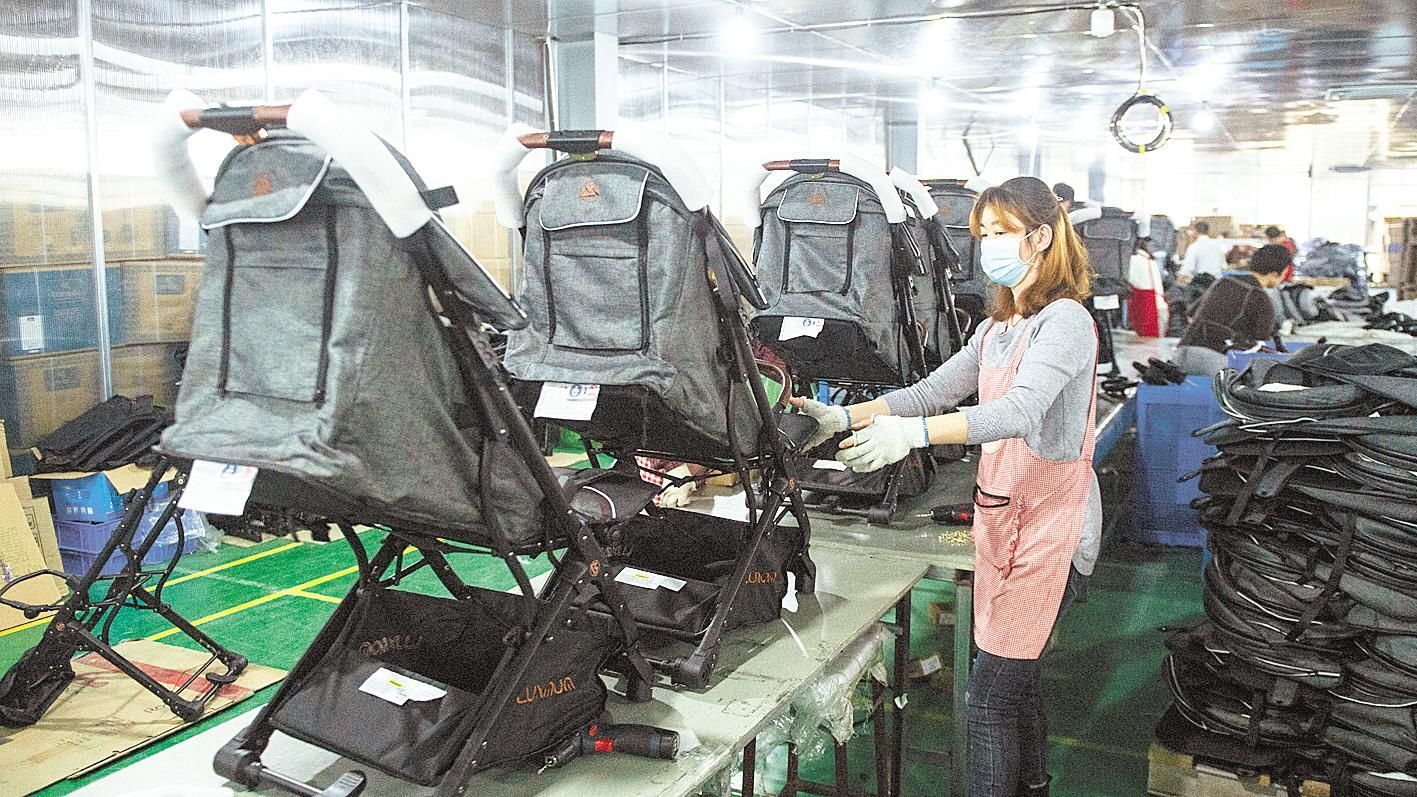 汉川童车产业告别贴牌生产