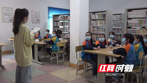 衡山：图书馆扬优势 助力少年儿童汲取党史力量