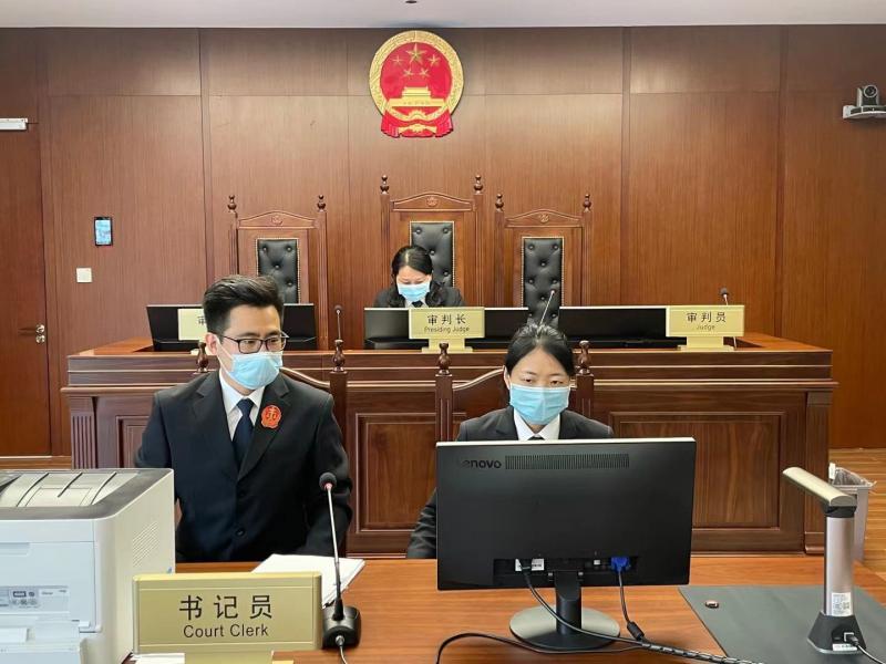 2.2亿！北京金融法院“一站式”化解首起金融民商事案件