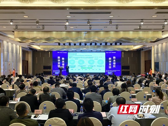 2021湖南省“两上三化”数字采销论坛在长沙举行