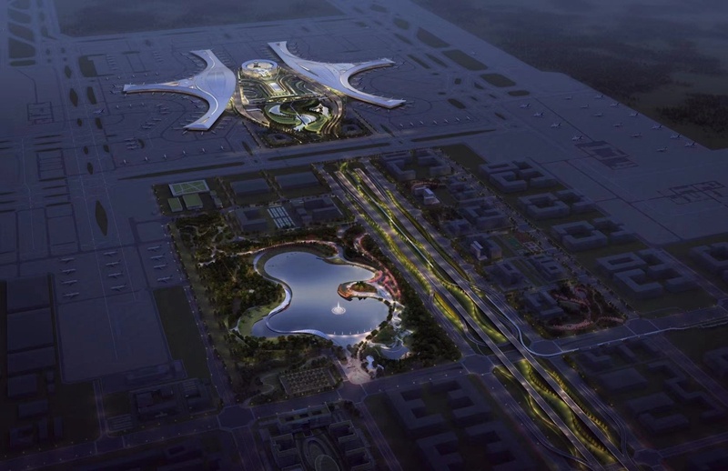 成都天府国际机场配套市政工程正式竣工