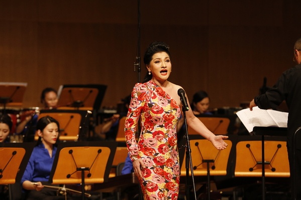 纪念人民音乐家刘炽诞辰百年专场音乐会《一条大河》在京举行