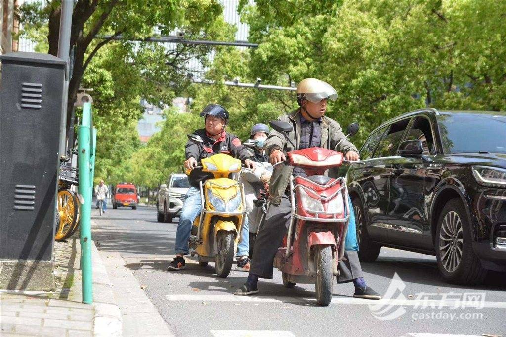 直击《上海市非机动车安全管理条例》实施首日执法：教育与处罚相结合