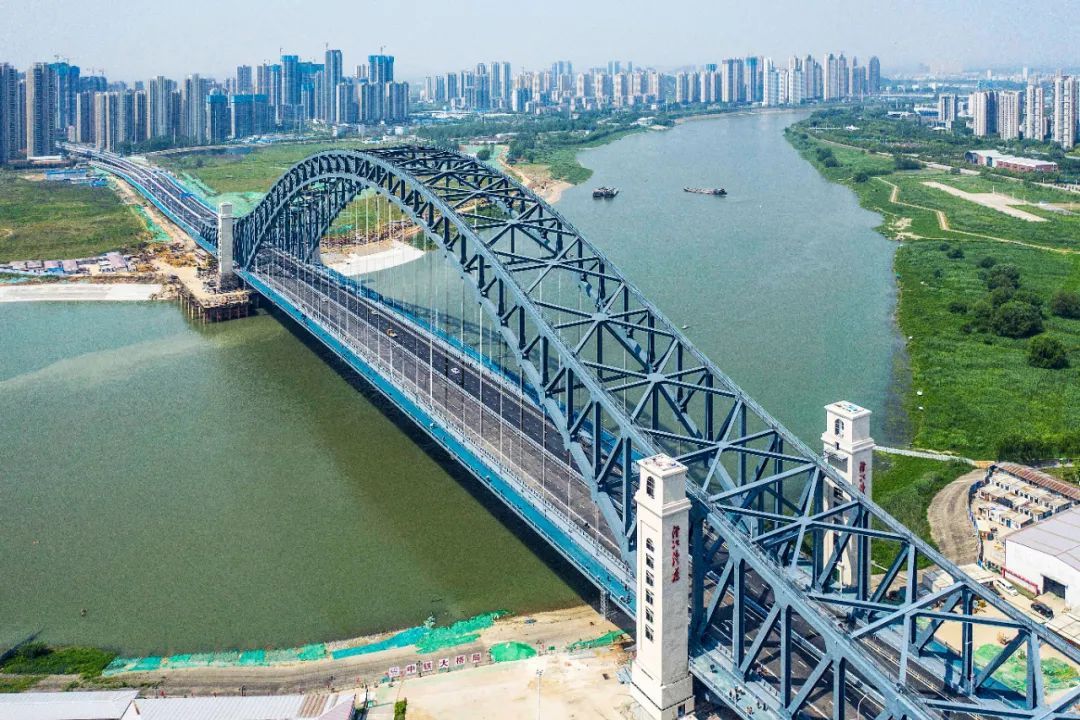 最新网红打卡地！武汉第七座汉江大桥汉江湾桥正式通车