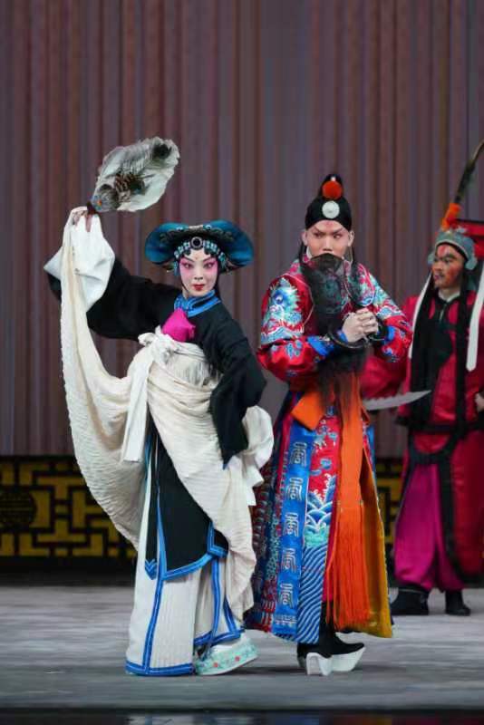 中国戏曲学院师生在天蟾连演五场 以青春面貌展现京剧传承