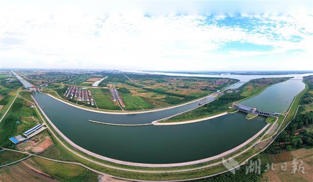 9亿立方米长江水补给到汉江