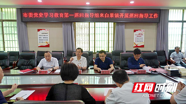 衡阳市委党史学习教育第一巡回指导组到衡山县开展第二轮巡回指导工作