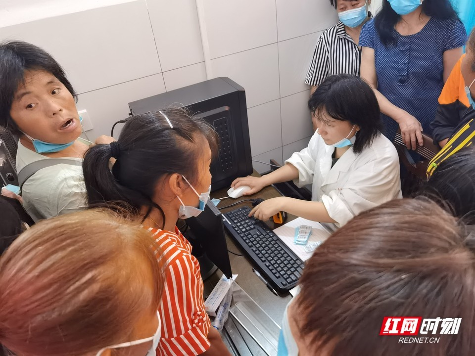 衡东县“两癌”免费检查工作正式启动