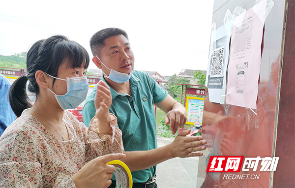 长沙彩霞社区：辖区常住人口新冠疫苗接种率达55%
