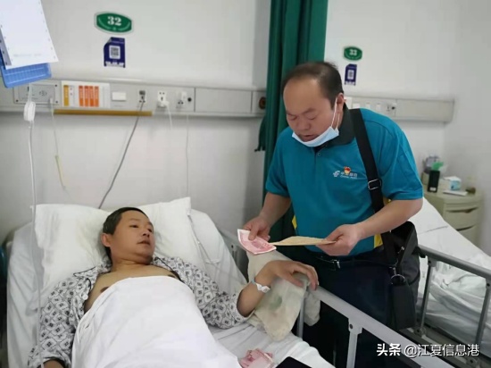 江夏区“熊桂林志愿者服务队”关爱癌症患者  他们在行动