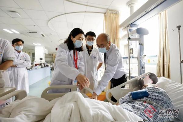 普洱市人民医院接受中国心衰中心认证专家现场核查
