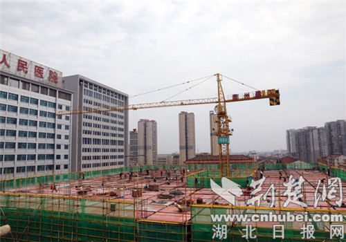 宜城市人民医院新综合楼建设项目本月底竣工