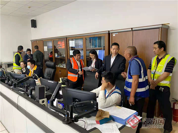 漾濞地震后大理机场全力保证空中救援通道安全畅通