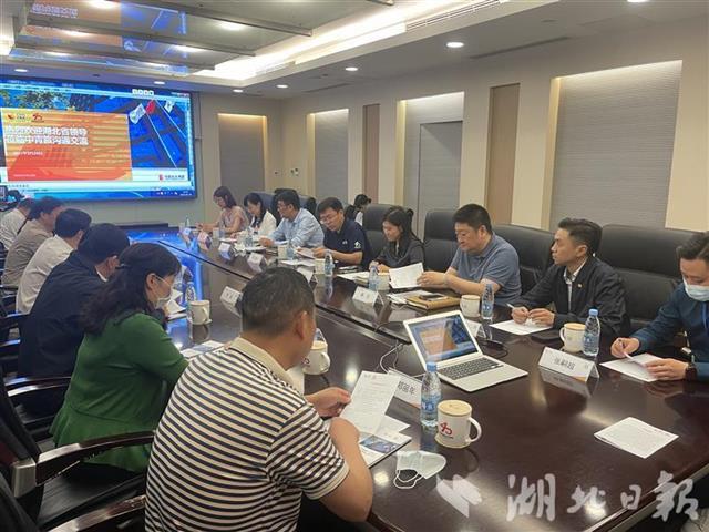 湖北文旅代表团在京考察学习