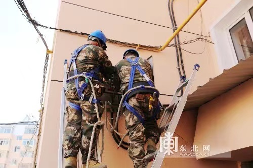 国网黑龙江电力对接“百大项目”建设 推进民生工程