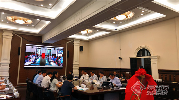中国（云南）自贸试验区顾问委员会在昆明揭牌