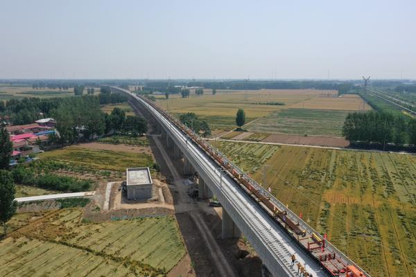好消息！郑济高铁河南段开始正式铺轨