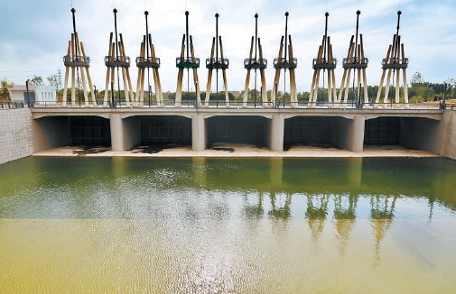 “通州堰”护卫副中心城乡安澜防洪标准将提高至百年一遇
