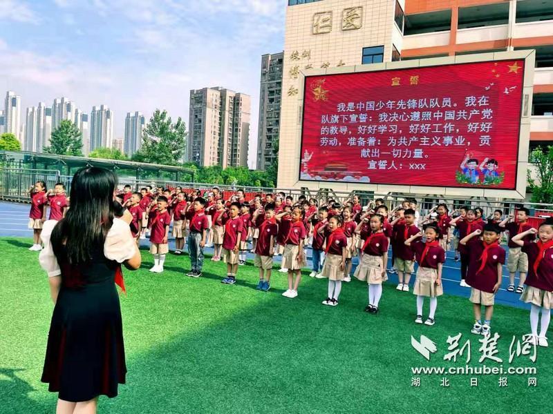 寓教于乐庆“六一”，武汉永安小学举办的这场活动有看头