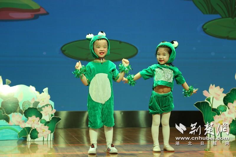 徜徉于童话剧绘本，武汉这所幼儿园举办童话剧展演