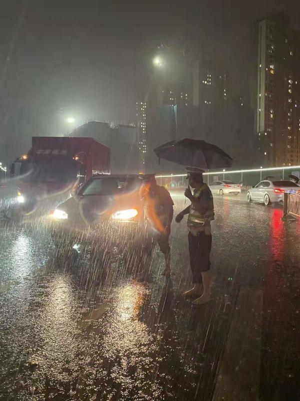 降雨落下帷幕 郑州最大降水量现新郑市望京楼水库