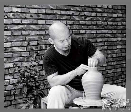 蕲春返乡能人高全军：陶艺是有灵性的存在
