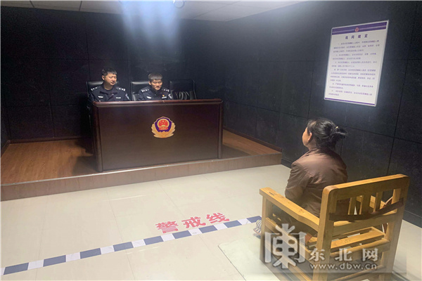 中年女子竟是“伐木大盗” 黑龙江省林区公安局快速侦破盗伐林木案